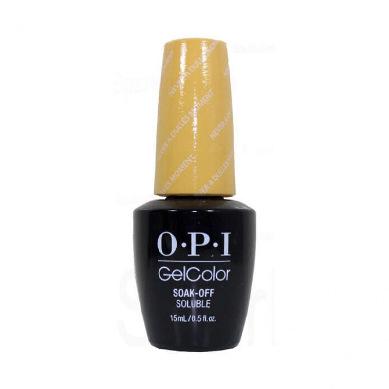 OPI Gel – Never a Dulles Moment (WASHINGTON DC Collection)